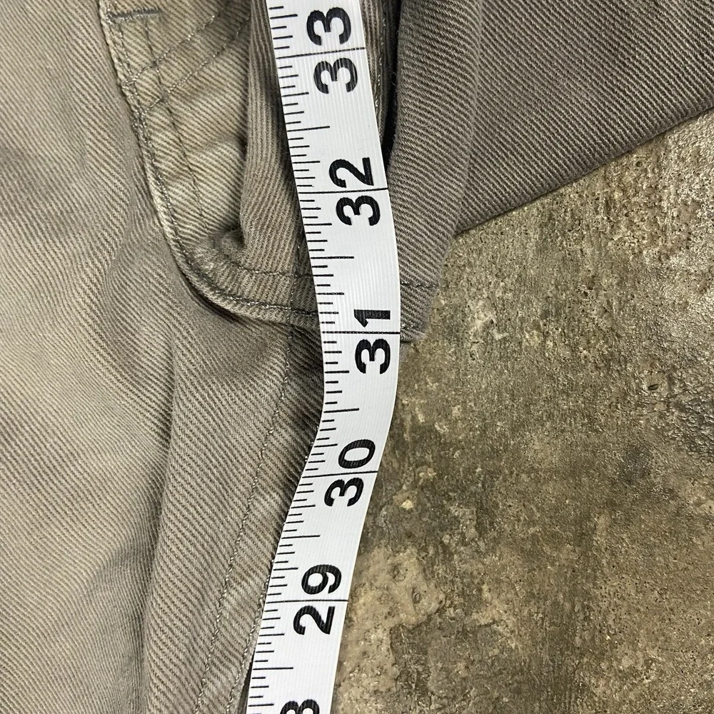 Levi's 513 Jeans Size 31x32 Gray Denim Medium Wash Slim Straight Flex Fit